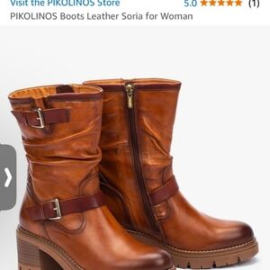 Pikolinos leather soria boots